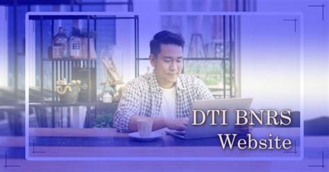 DTI Business Name Registration System (BNRS) Next Gen Website.
